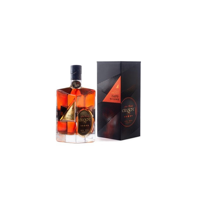 Changyu Fine Brandy Collector's Edition 5 Stars(張裕金賞白蘭地珍蔵五星 ）ｰブランデー